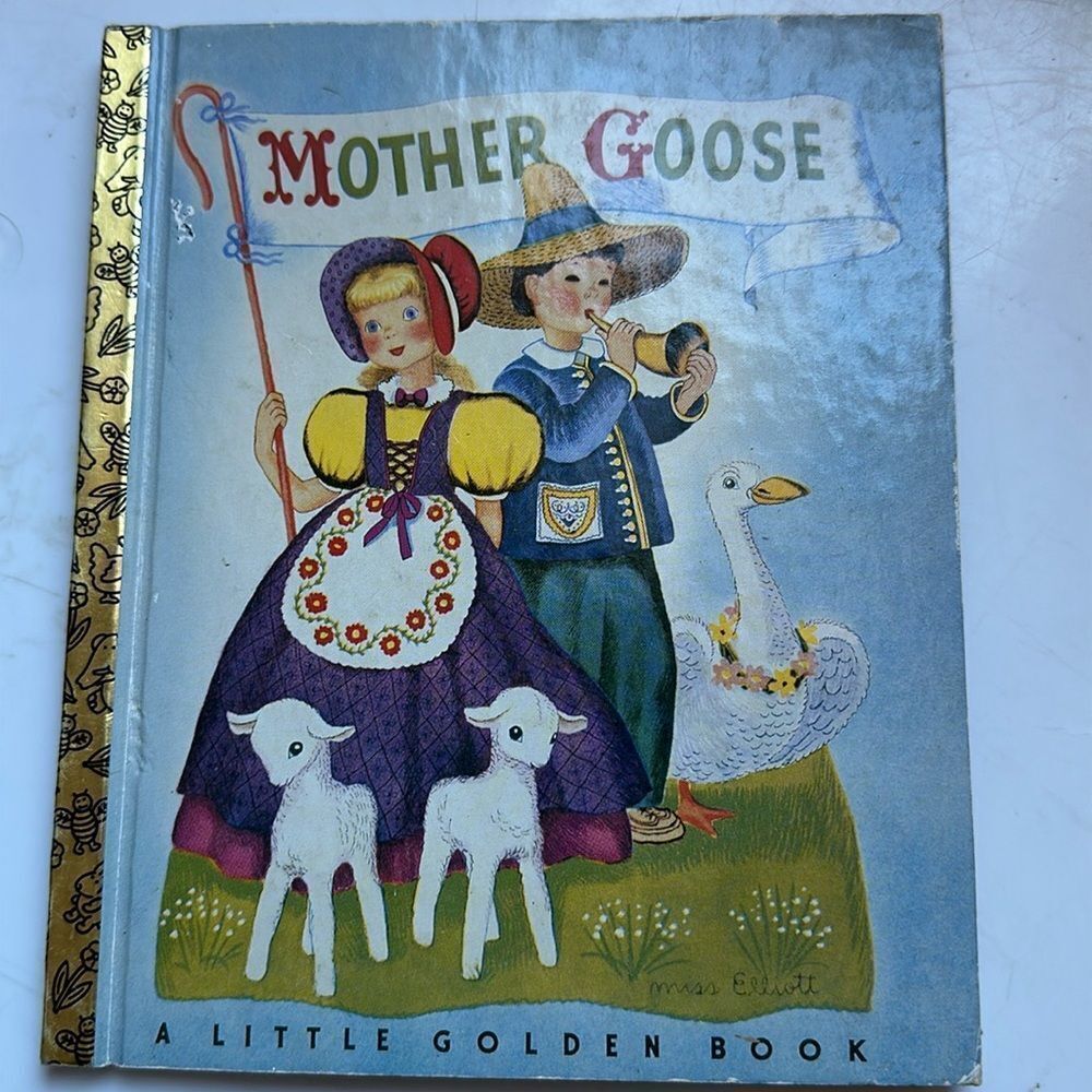 Mother Goose
A Little Golden Book‎